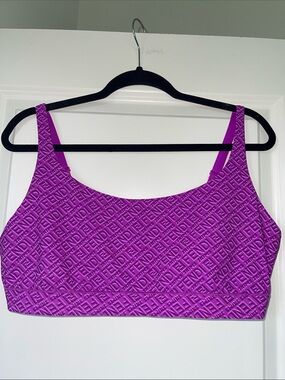 SKIMS X FENDI limited-edition scoop-neck bralette